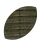 Military Green Glossy Bleach