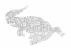 Caiman Crocodile small