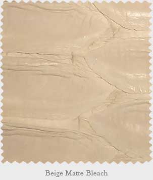 Beige Matte Bleach