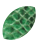 Green Glossy Unbleach