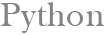Python