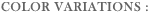 Color Variations