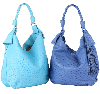 Natasha Ostrich Hobo
