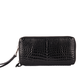 Hudson travel wallet with wrist strap
