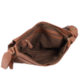 Finn Ostrich Messenger Bag