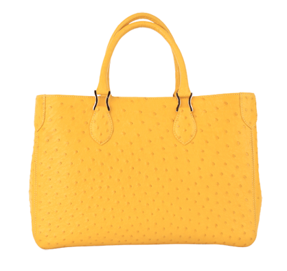 Piper Ostrich Tote Bag