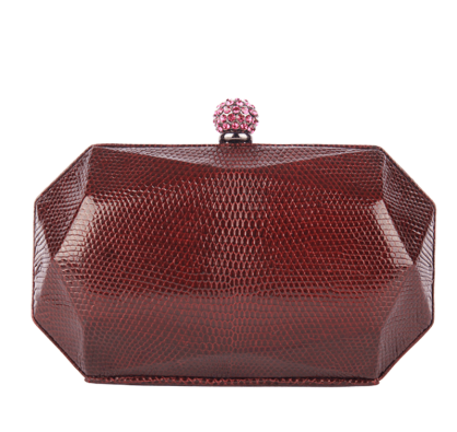Victoria Lizard Minaudière