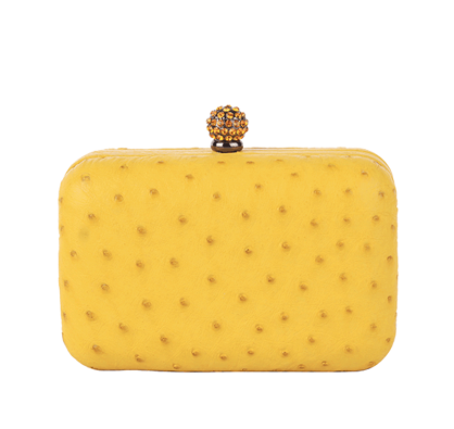 Vivian Ostrich Minaudière