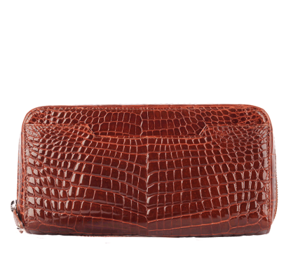 Joe Nile Croco Travel Wallet