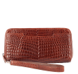 Joe Nile Croco Travel Wallet
