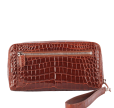Joe Nile Croco Travel Wallet
