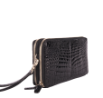 Hudson travel wallet with wrist strap