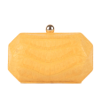 Victoria Caiman Crocodile Minaudière