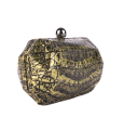 Victoria Caiman Crocodile Minaudière