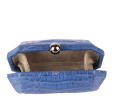 Victoria Caiman Crocodile Minaudière