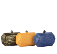 Victoria Caiman Crocodile Minaudière