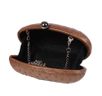 Elane Ostrich Minaudière