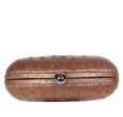 Elane Ostrich Minaudière